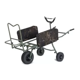 Carp Porter Compac MK8 Dark Kamo Kruiwagen Zijtas