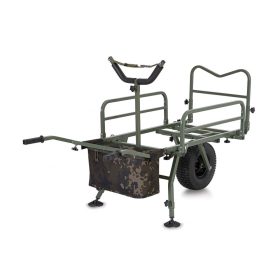 Carp Porter Compac Barrow Tidy Dark Kamo Kruiwagen Tas