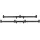 Fox Buzzer Bar Extra Wide - 3 Rod Set Hengelsteun