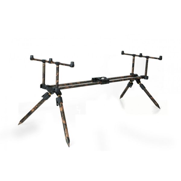 Fox Horizon Duo camo 3 rod pod incl. 2 x 36 lange poten Rod pod