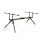 Fox Horizon Duo camo 4 rod pod incl. 2 x 36 lange poten Rod pod