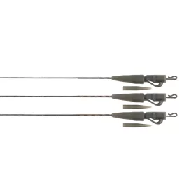   Fox Edges Naturals Submerge 30lb 75cm Ólomklipszes Előke 3db