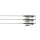 Fox Edges Naturals Submerge 30lb 75cm Ólomklipszes Előke 3db
