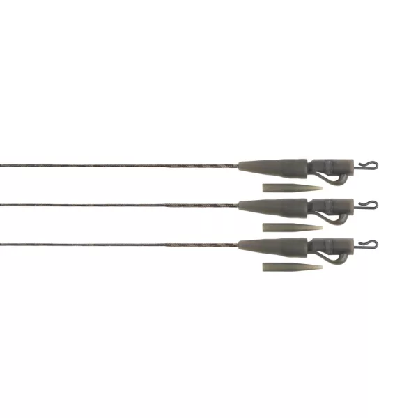 Fox Edges Naturals Submerge 30lb 75cm Ólomklipszes Előke 3db