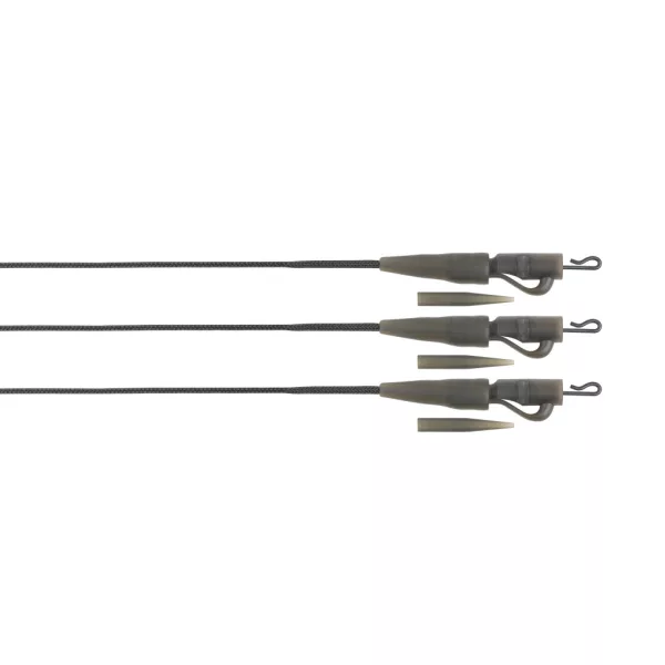 Fox Edges Naturals Submerge 50lb 75cm Ólombetétes Előke 3db