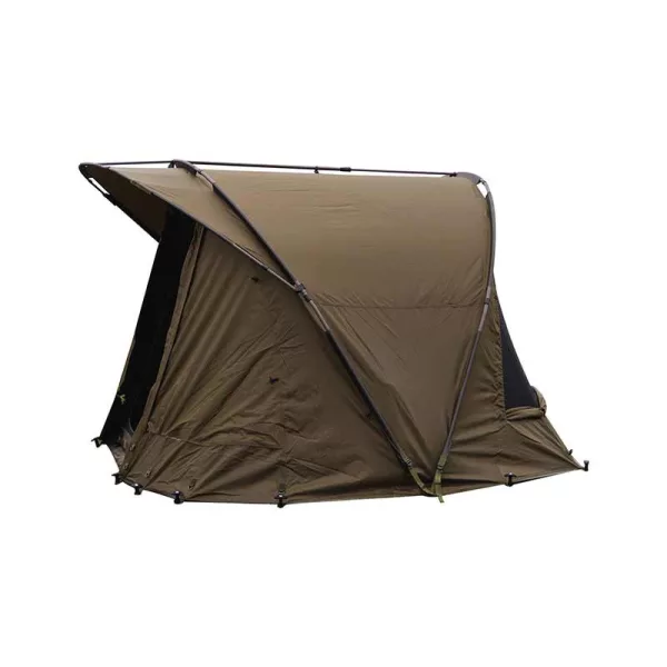 Fox Voyager Khaki Eénpersoons Winterzeil