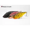 Major Craft Ceana VIB 65 6,5cm 10,5gr #023 Black Back Red Gold Zinkende Wobbler