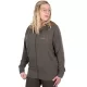 Fox WC Zipped Hoodie Groen-Malva Dames Hoodie M
