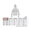 Fox WC Zipped Hoodie Groen-Malva Dames Hoodie M