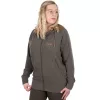 Fox WC Zipped Hoodie Groen-Malva Dames Hoodie L