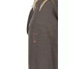 Fox WC Zipped Hoodie Groen-Malva Dames Hoodie L