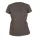 Fox WC V Neck T-Shirt Groen-Mauve Damespolo S