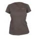 Fox WC V Neck T-Shirt Groen-Mauve Damespolo XL