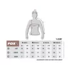 Fox WC V Neck T-Shirt Groen-Mauve Damespolo XL