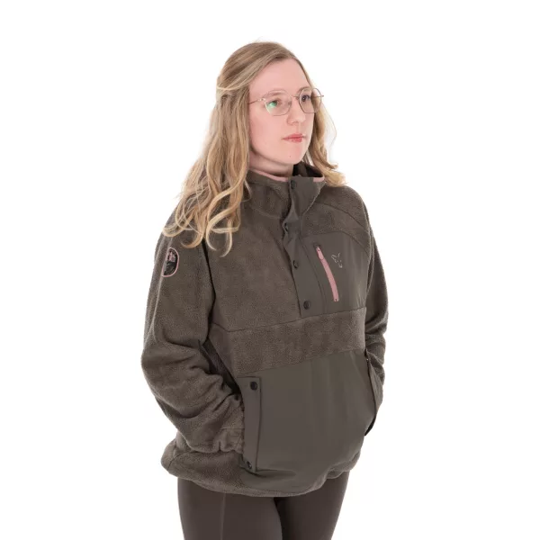 Fox Womens Explorer Fleece Hooded Jacket Dames top M