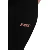 Fox Womens Black Lined Leggings Aláöltöző Nadrág S