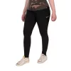 Fox Womens Black Lined Leggings Aláöltöző Nadrág M
