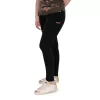 Fox Womens Black Lined Leggings Aláöltöző Nadrág L