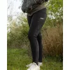 Fox Womens Black Lined Leggings Aláöltöző Nadrág L