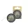 Carp Zoom Camou 15m 20lb Camouflage Gecoate Gevlochten Onderlijn