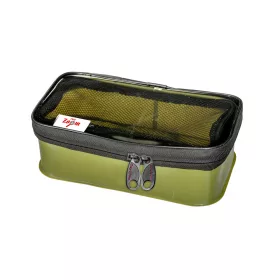 Carp Zoom 16x9,5x6cm Transparante Top EVA Materiaal Tas