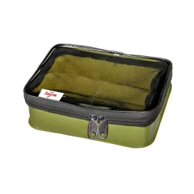 Carp Zoom 16,5x16,5x6cm Transparante Top EVA Materiaal Tas