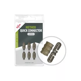 Carp Zoom Method Quick 5x25mm Snelsluiting 6 stuks