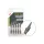Carp Zoom Run Rig Rubber 10db