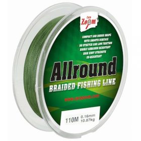   Carp Zoom CZ Allround gevlochten lijn, ø 0,14 mm, 110 m, 9,43 kg, groen