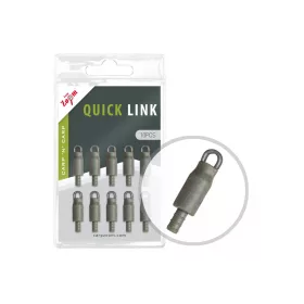 Carp Zoom Quick Link 19mm Snelsluiting 10 stuks