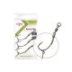 Carp Zoom 4 Ronnie Rig Boilie Rig 3db