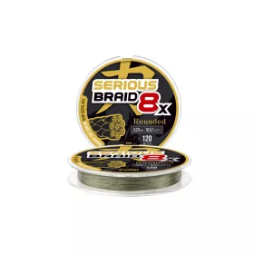Carp Zoom Serius 8X Groen 120m 0,13mm Gevlochten Hoofdlijn