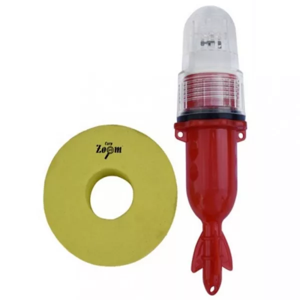 Carp Zoom CZ Verlichte boei, geel