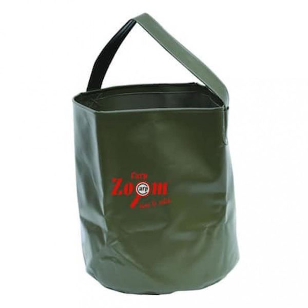 Carp Zoom CZ Opvouwbare wateremmer (11 l), ø24x28 cm