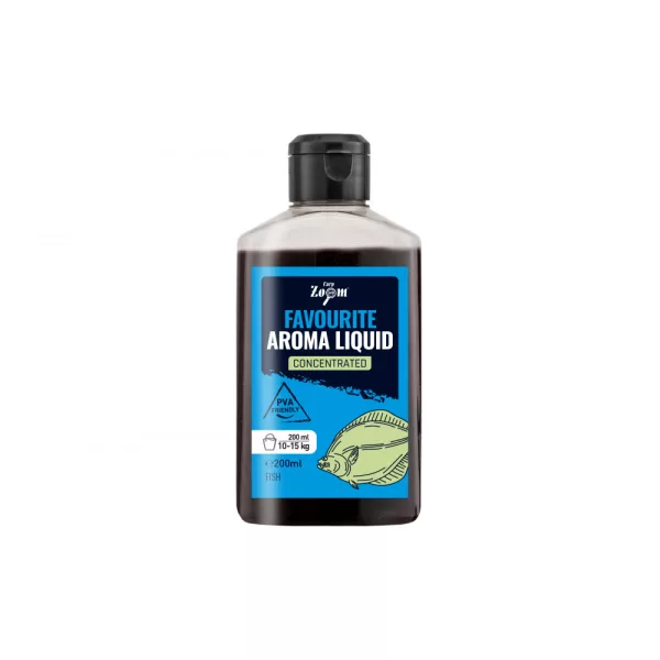 Carp Zoom Favourite Vis Vloeibaar Aroma 200ml