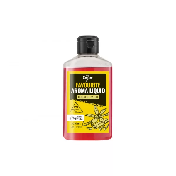 Carp Zoom Favourite Zoet Gekruid Vloeibaar Aroma 200ml
