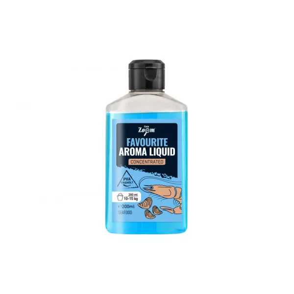 Carp Zoom Favourite Zee Vruchten Vloeibaar Aroma 200ml