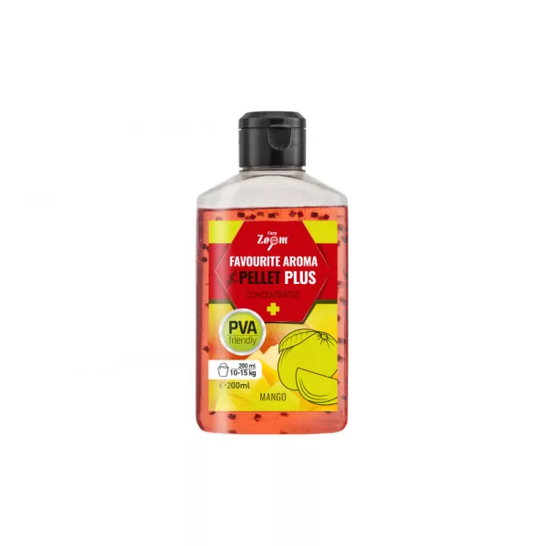 Carp Zoom Favourite Mango Vloeibaar Aroma met Pellet 200ml