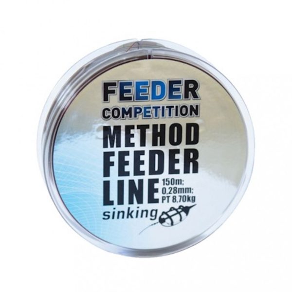 Feeder Competition FC Method zinkende lijn, o 0,16 mm, 150 m, 3,5 kg