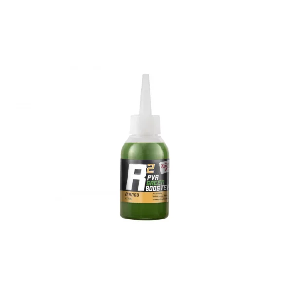 Carp Zoom R2 PVA Booster Fluo Groene Tijgernoot Vloeibaar Aroma 75ml