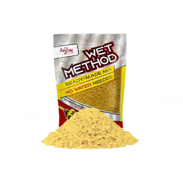 Carp Zoom Natte Zoete Perzik Methode Voorgemengd Voer 850gr