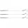 Carp Zoom CZ Spinner Rig boilie onderlijn, 20 cm, #2, 2 stuks