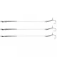 Carp Zoom CZ Spinner Rig boilie onderlijn, 20 cm, #2, 2 stuks
