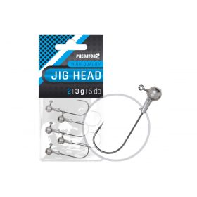 Predator Z 1/0 10gr Jigkop 5 stuks