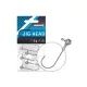 Predator Z 1/0 10gr Jigkop 5 stuks