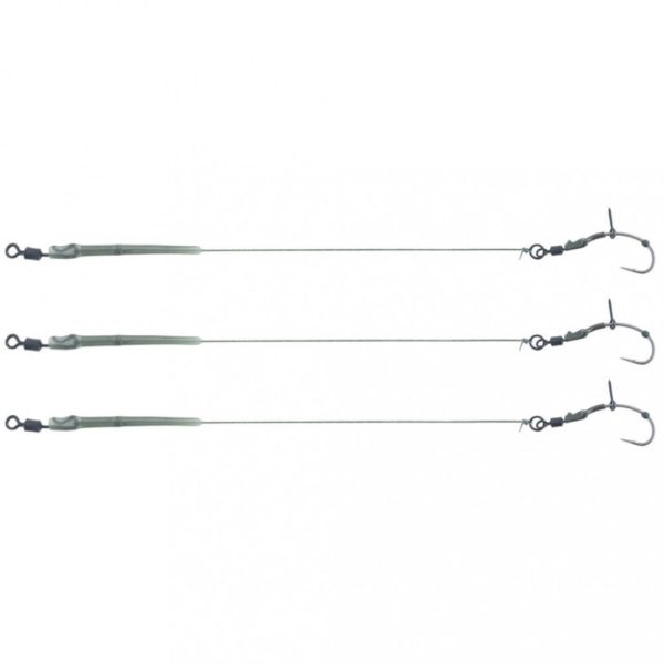 Carp Zoom CZ Spinner Rig boilie onderlijn, 20 cm, #6, 2 stuks