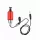 Carp Zoom CZ S5 LED verlichte beetmelder (2in1), rood