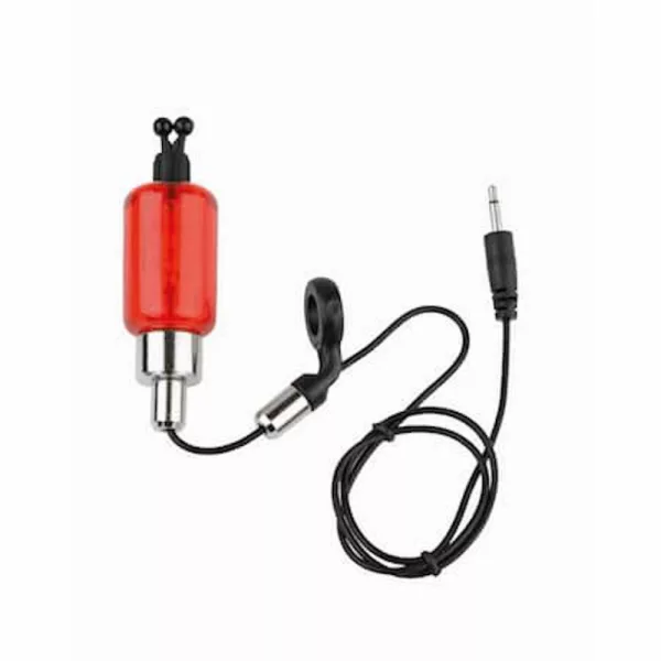 Carp Zoom CZ S5 LED verlichte beetmelder (2in1), rood