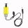 Carp Zoom CZ S5 LED verlichte beetmelder (2in1), geel