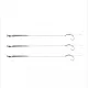 Carp Zoom CZ Blow Back Rig boilie onderlijn, 22 cm, #4, 2 stuks
